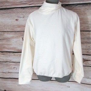 Danskin Large (12/14) Women's fleece cowl neck pullover DN463241-B